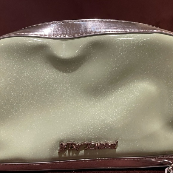 Betsey Johnson pop tart toaster purse with coin purse and socks - Picture 6 of 11